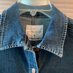 Celebrity Pink Classic Blue Jacket